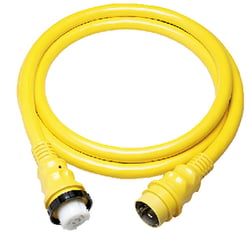 Picture of AFI 6152SPP Marinco 50 Amp 125/250V Marine Shore Power Cord