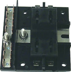 Picture of Sierra FS40430 4 Gang ATO/ATC Fuse Block without Ground Bar