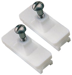 Picture of Sea-Dog Line 273260-1 Side Mount Slider Track Hinge Fitting Black 2-Pack