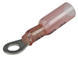 Picture of Seachoice 62311 Heat Shrink Ring Terminals 22-18 AWG #10 Stud 3-Pack