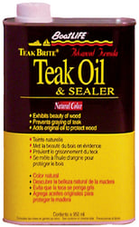 Picture of Boat Life 1088 Teak Brite Teak Oil - 1 Quart