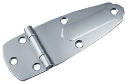 Picture of Sea-Dog Line 201750-1 6" Short/Long Side Offset Door Hinge Stamped 304 Stainless Steel