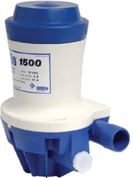 Picture of Shurflo 358-001-10 High Flow Livewell Pump 1500 GPH 12V DC