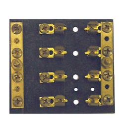 Picture of Sierra FS40560-1 Hot Feed Common Ground 6-Gang Fuse Block SFE/AGC/MDL