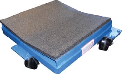 Picture of Brownell Boat Stands PD2 Pontoon Dolly with 4-Inch Casters, 5-Inch Height