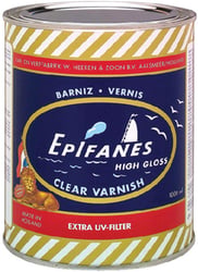 Picture of Epifanes CV1000 Clear Gloss Varnish - 1 Quart