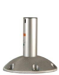 Picture of Springfield Marine 1250309LNS 2-3/8" Explorer Fixed Height Locking Pedestal Satin Finish