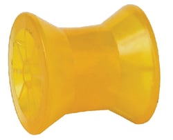 Picture of Tie Down Engineering 86289 3-Inch Amber PVC Bow Roller for 1/2 in. Shaft
