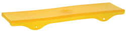 Picture of Tie Down Engineering 86291 Hull Sav'r Amber PVC Keel Pad 15 x 3.5 Inch