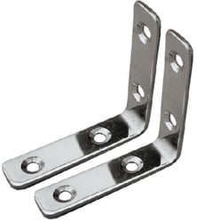 Picture of Sea-Dog Line 221315-1 90° Stainless Steel Angle Brackets (Pair)