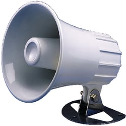 Picture of Standard Horizon 220SW PA/Hailer Horn 4.5" Round 4 Ohm