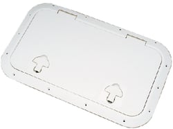 Picture of Bomar G81020W Low Profile Flush Mount Hatch 10 x 20 Inch White