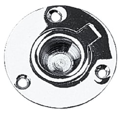 Picture of Sea-Dog Line 222465-1 Chrome Brass Round Lift Ring 2 Inch