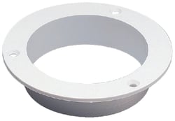 Picture of AFI N10866 Marinco White Plastic Interior Trim Ring for Marine Vent