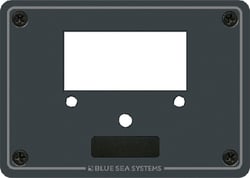 Picture of Blue Sea Systems 8013 Single Meter Panel Mounting Blank