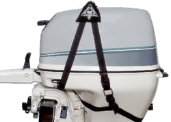 Picture of Davis Instruments 430 Motor Caddy Outboard Hoisting Harness for 4-Stroke Motors Up to 15 HP
