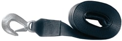 Picture of EpcO WSL20N 2-Inch x 20-Foot Nylon Winch Strap with Sewn Loop and Zinc Plated Hook