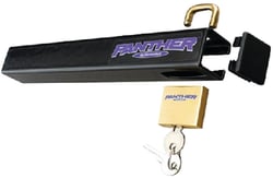 Picture of Panther 758000 Outboard Motor Lock Heavy-Duty Carbon Steel Anti-Theft