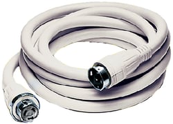 Picture of Hubbell HBL61CM52W 50A 125/250V 50' Shore Power Cable Set