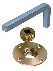 Picture of Perko 0124000PLB Garboard Drain Plug 1 Inch Bronze