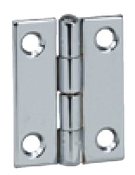 Picture of Perko 0949DP2CHR Butt Hinge 1-1/2" x 1-1/2" Chrome Plated Brass