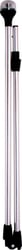 Picture of Attwood Marine 5540-54A7 LED Folding Pole All-Round Navigation Light 54"