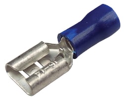 Picture of Seachoice 50-67821 Quick Disconnect Terminals Female 16-14 AWG Blue 100-Pack