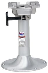 Picture of Attwood Marine 238913LSM1 Lakesport 238 Fixed Bell Pedestal Satin Anodized