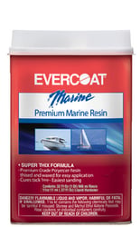 Picture of Evercoat 100554 Marine Finishing Resin with Wax - Tack-Free Polyester Resin