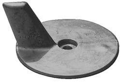 Picture of Martyr Anodes CM6644537101A Yamaha Skeg Anode Aluminum
