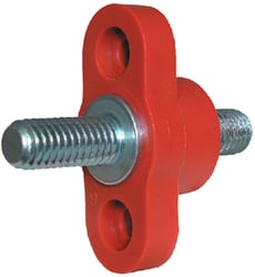 Picture of Blue Sea Systems 2203 Terminal Feed Thru 3/8-16 Stud Small Black