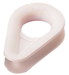Picture of Sea-Dog Line 173557 Standard Rope Thimble White Nylon 3/4 Inch
