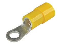 Picture of Seachoice 61051 Nylon Ring Terminals 12-10 AWG 1/2" Stud 3-Pack