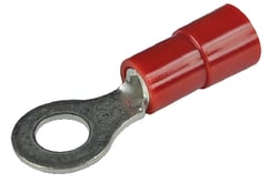 Picture of Seachoice 61091 Nylon Ring Terminal 8 Gauge 3/8 Inch Stud 2-Pack