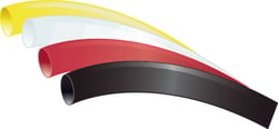 Picture of Seachoice 62221 Marine Heat Shrink Tubing Assorted Colors 3/4" x 3" 4-Pack