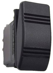 Picture of Sierra RK19680 Contura III Weather Resistant Rocker Switch On/Off Black