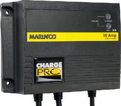 Picture of AFI 28210 ChargePro 10A 2-Bank Marine Battery Charger 12V/24V
