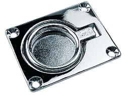 Picture of Sea-Dog Line 222400-1 Ring Pull Chrome Plated Brass Cabinet Hardware