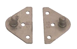 Picture of Sierra GS62850 Stainless Steel Flat Bracket with 10mm Ball Stud