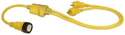 Picture of AFI RY504-2-30 Reverse Y Adapter 2x30A to 50A Marine Shore Power