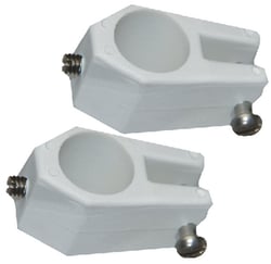 Picture of Sea-Dog Line 273161-1 Jaw Slide 7/8" White Pair Bimini Top Hardware