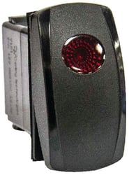 Picture of Sierra RK19310 Illuminated Weather Resistant Contura V Rocker Switch