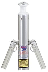 Picture of Attwood Marine 903-008-T-S Ski Pylon 31" Stainless Steel Bass Boat Tow Bar
