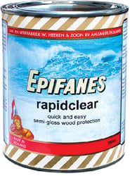 Picture of Epifanes RCC750 Rapid Clear Satin Wood Finish 750ml
