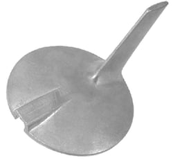Picture of Martyr Anodes CM69L4537100A Yamaha Outboard Trim Tab Anode - Aluminum