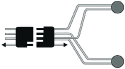 Picture of Anderson Manufacturing V5425Y 4-Way Trailer Wiring Harness Kit 25 Foot