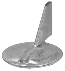 Picture of Martyr Anodes CM6J94537101A Yamaha Skeg Anode Aluminum