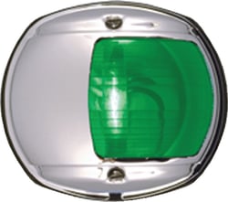 Picture of Perko 0170MSDDP2 Starboard Navigation Side Light 12V Chrome