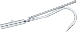 Picture of Shurhold 1804 4-Inch Stainless Steel Gaff Hook with Spring Guard