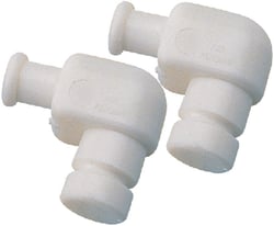 Picture of Sea-Dog Line 273350-1 90 Degree Side Mount Inside Eye End Black 3/4" OD